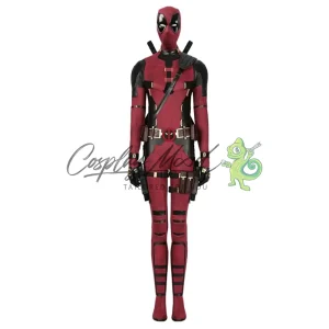 Costume Cosplay Lady Deadpool Wanda Wilson Deadpool 3 - Deadpool e Wolverine Marvel