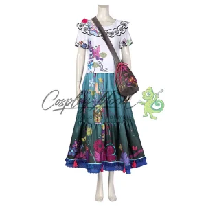 Costume Cosplay Mirabel Madrigal Encanto Disney