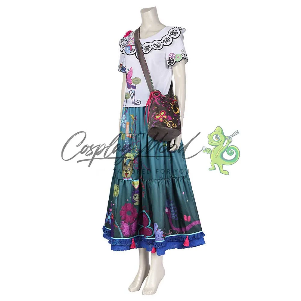 Costume Cosplay Mirabel Madrigal Encanto Disney - immagine 6