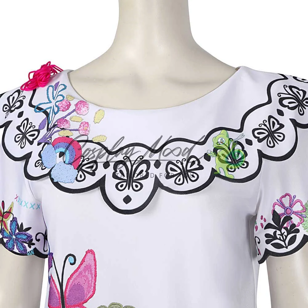Costume Cosplay Mirabel Madrigal Encanto Disney - immagine 9