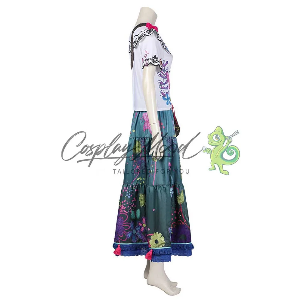 Costume Cosplay Mirabel Madrigal Encanto Disney - immagine 7