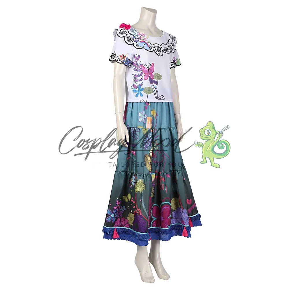 Costume Cosplay Mirabel Madrigal Encanto Disney - immagine 5