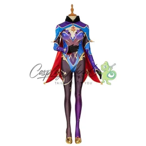 Costume Cosplay Mona Genshin Impact
