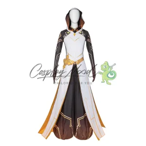 Costume Cosplay Morax Genshin Impact