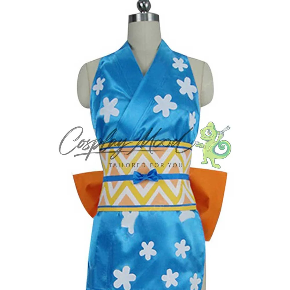 Costume Cosplay Nami Wano One Piece - immagine 4