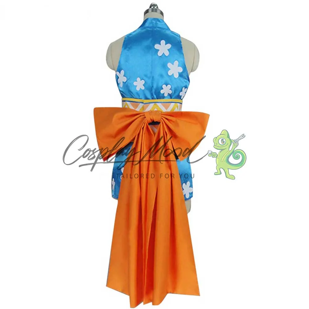 Costume Cosplay Nami Wano One Piece - immagine 7