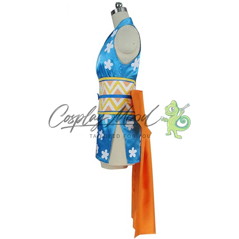 Costume Cosplay Nami Wano One Piece - immagine 5