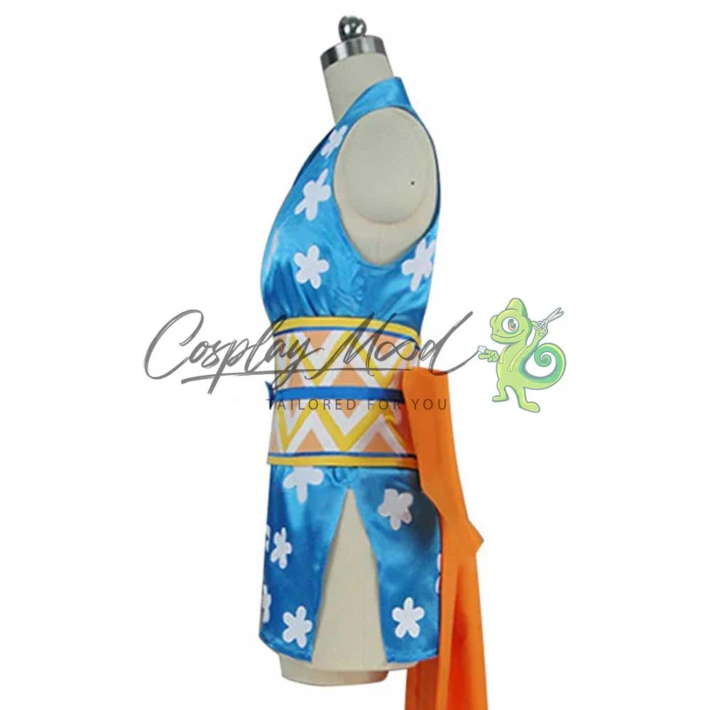 Costume Cosplay Nami Wano One Piece - immagine 6