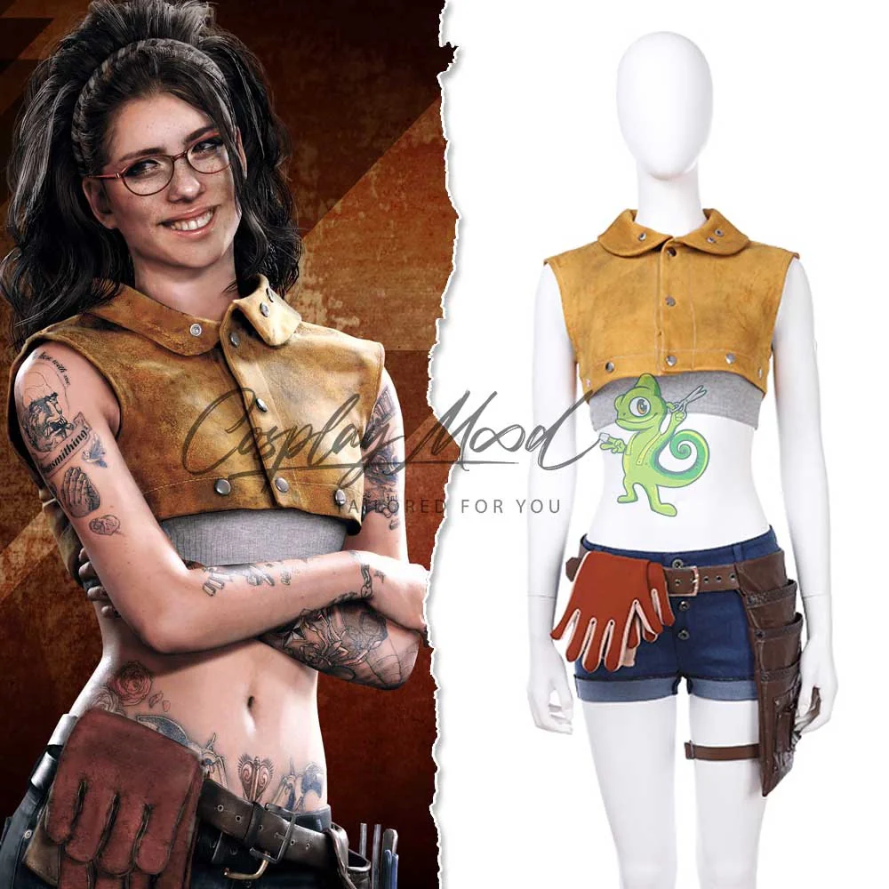 Costume Cosplay Nico Devil May Cry V - immagine 3