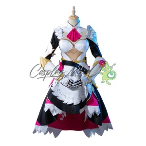 Costume Cosplay Noelle Genshin Impact