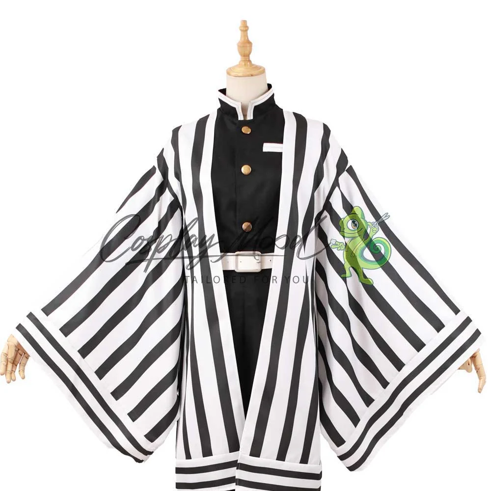 Costume Cosplay Obanai Iguro Demon Slayer - immagine 7
