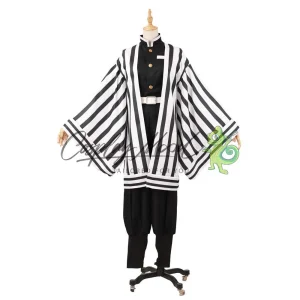 Costume Cosplay Obanai Iguro Demon Slayer