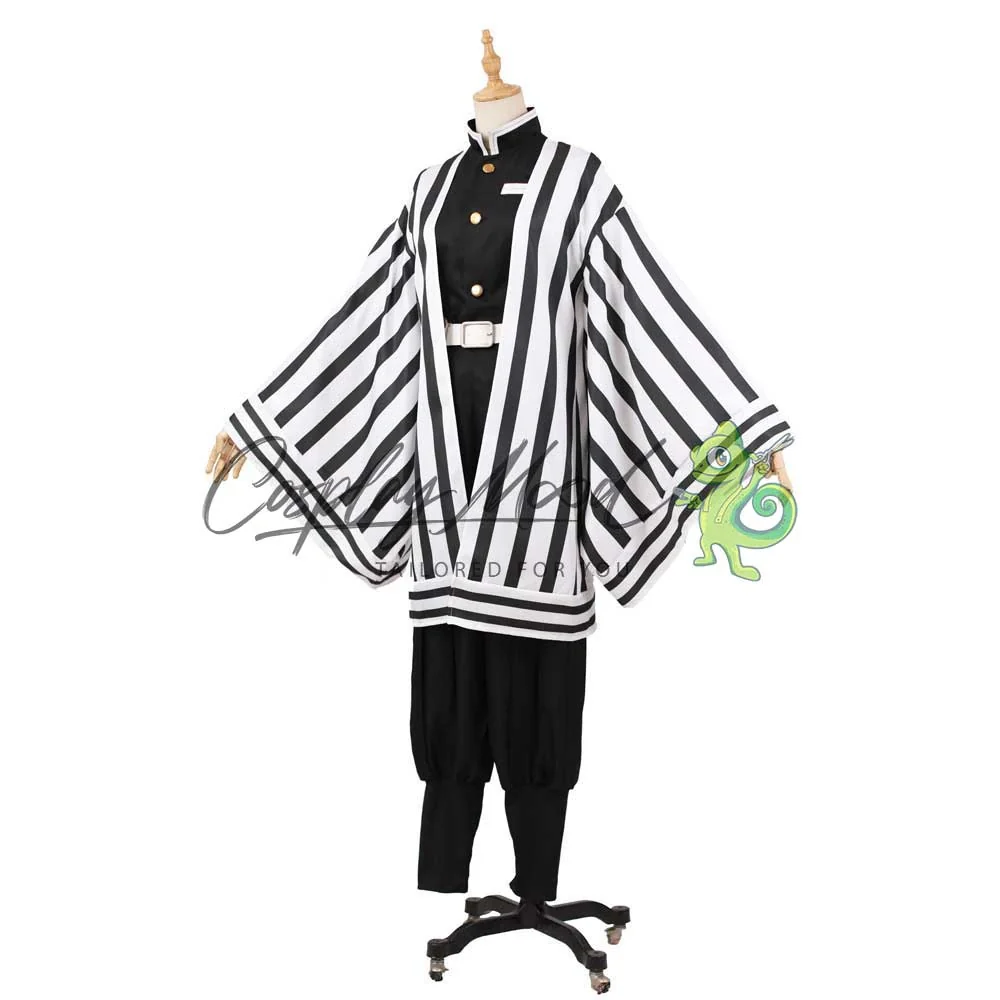 Costume Cosplay Obanai Iguro Demon Slayer - immagine 4