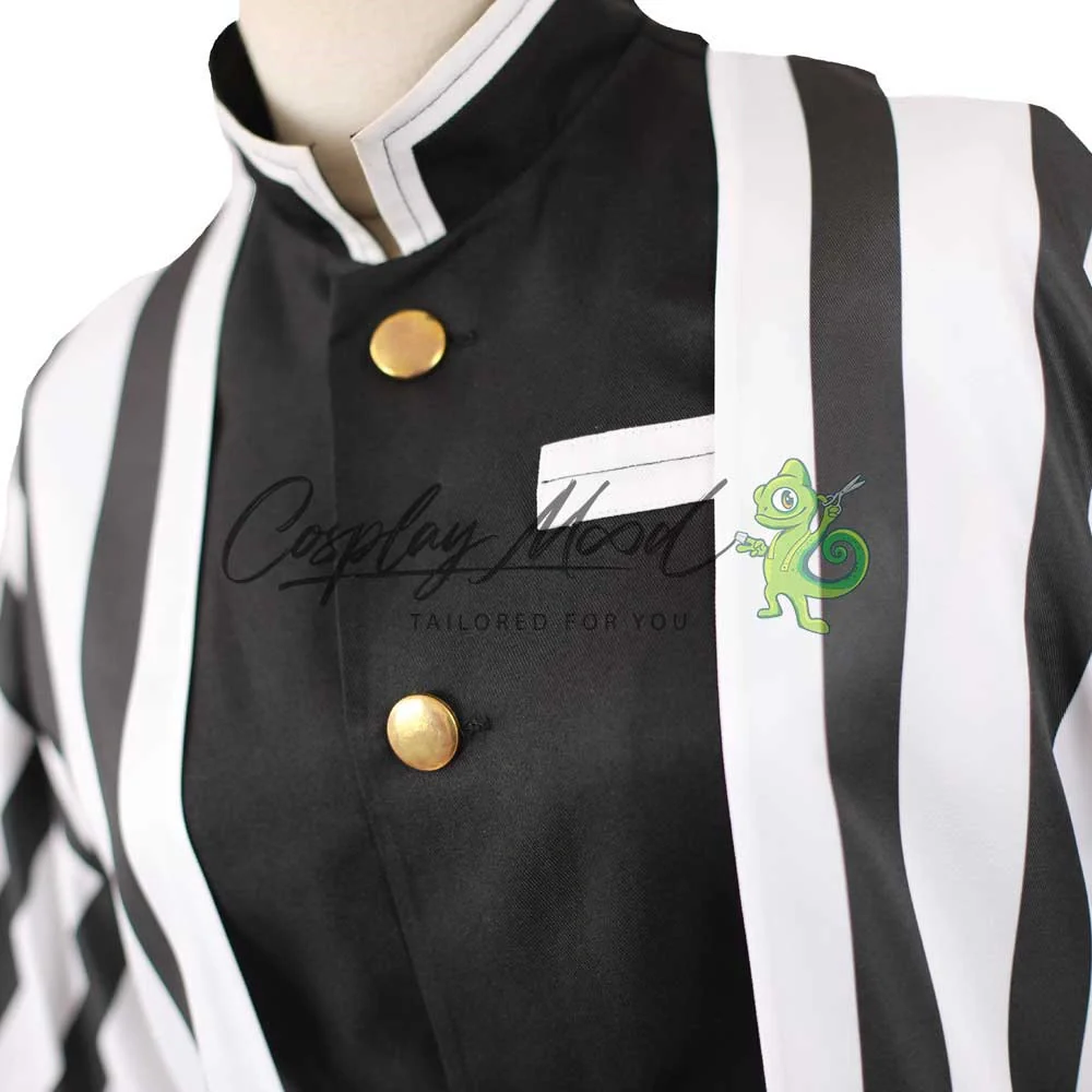 Costume Cosplay Obanai Iguro Demon Slayer - immagine 9