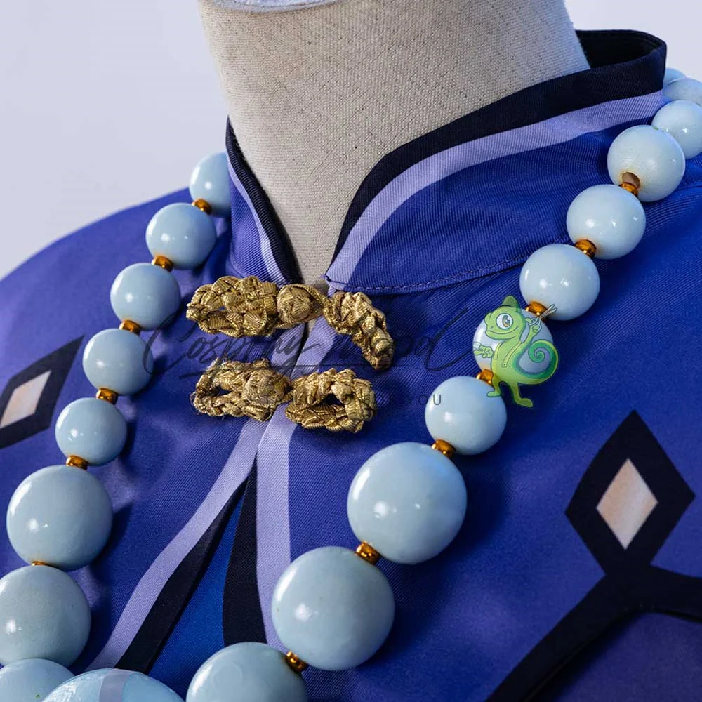 Costume Cosplay Qiqi Genshin Impact - immagine 9