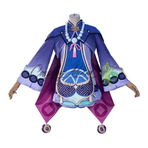 Costume Cosplay Qiqi Genshin Impact