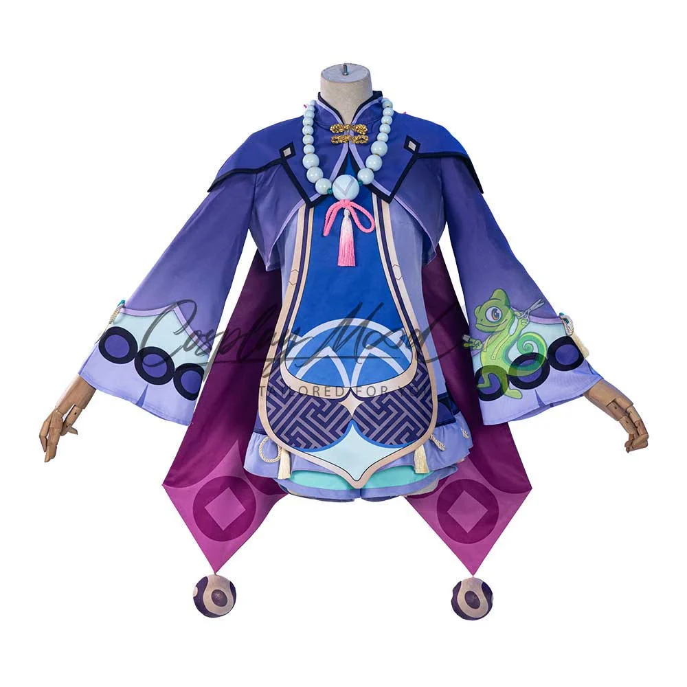 Costume Cosplay Qiqi Genshin Impact