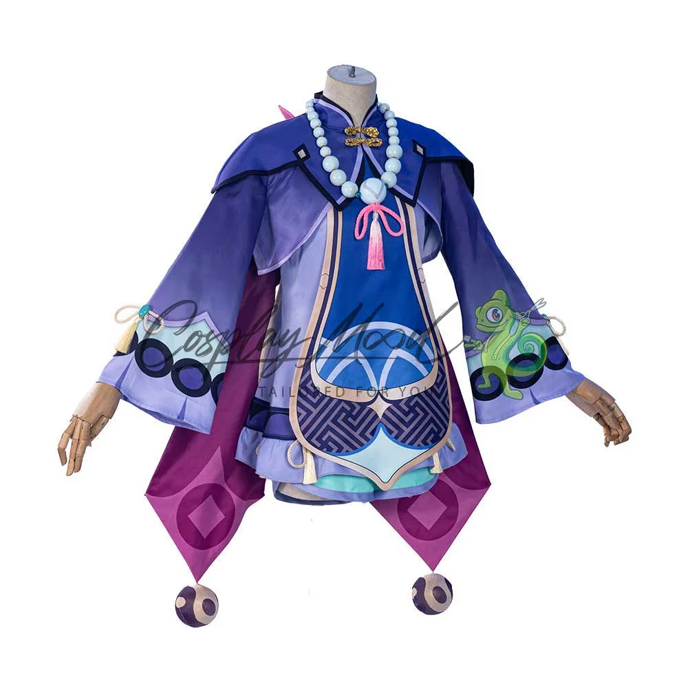 Costume Cosplay Qiqi Genshin Impact - immagine 4