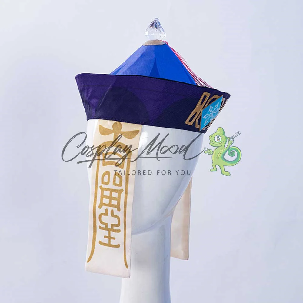 Costume Cosplay Qiqi Genshin Impact - immagine 6