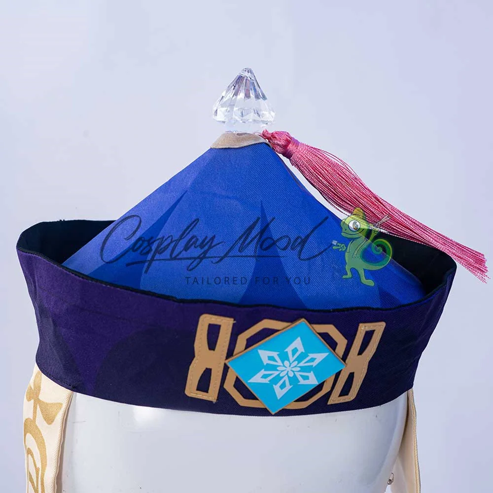 Costume Cosplay Qiqi Genshin Impact - immagine 7