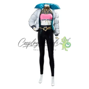 Costume Cosplay Qiyana True Damage League of Legends