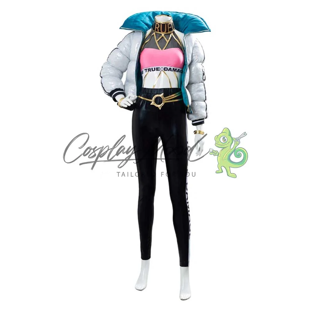 Costume Cosplay Qiyana True Damage League of Legends