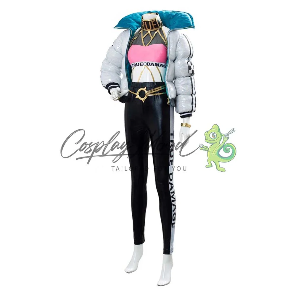 Costume Cosplay Qiyana True Damage League of Legends - immagine 4