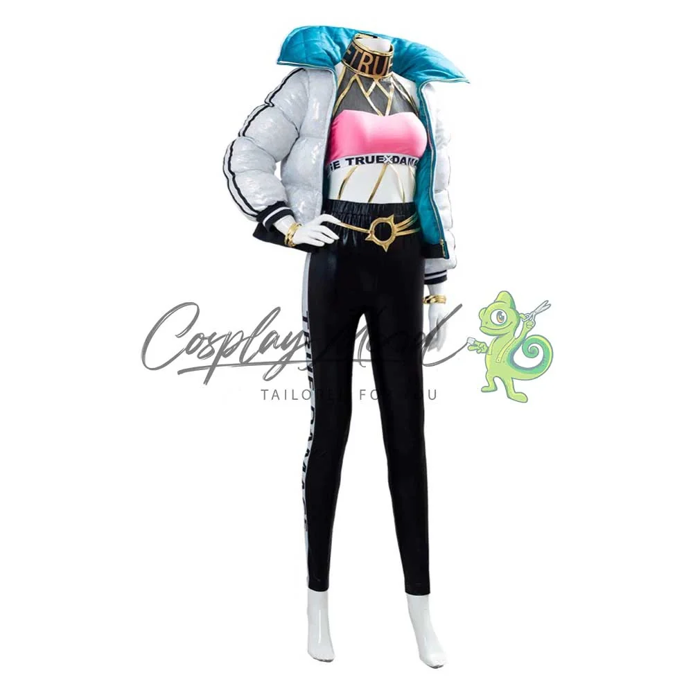 Costume Cosplay Qiyana True Damage League of Legends - immagine 5