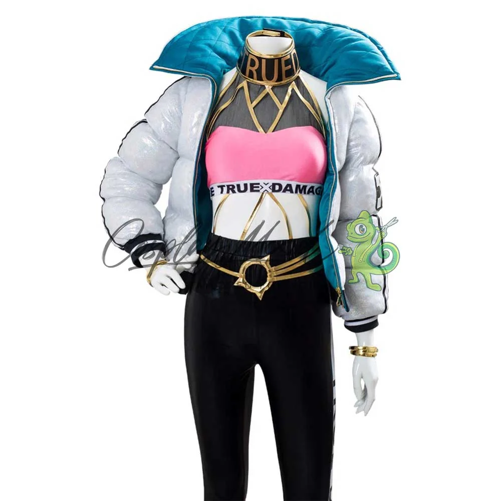 Costume Cosplay Qiyana True Damage League of Legends - immagine 7