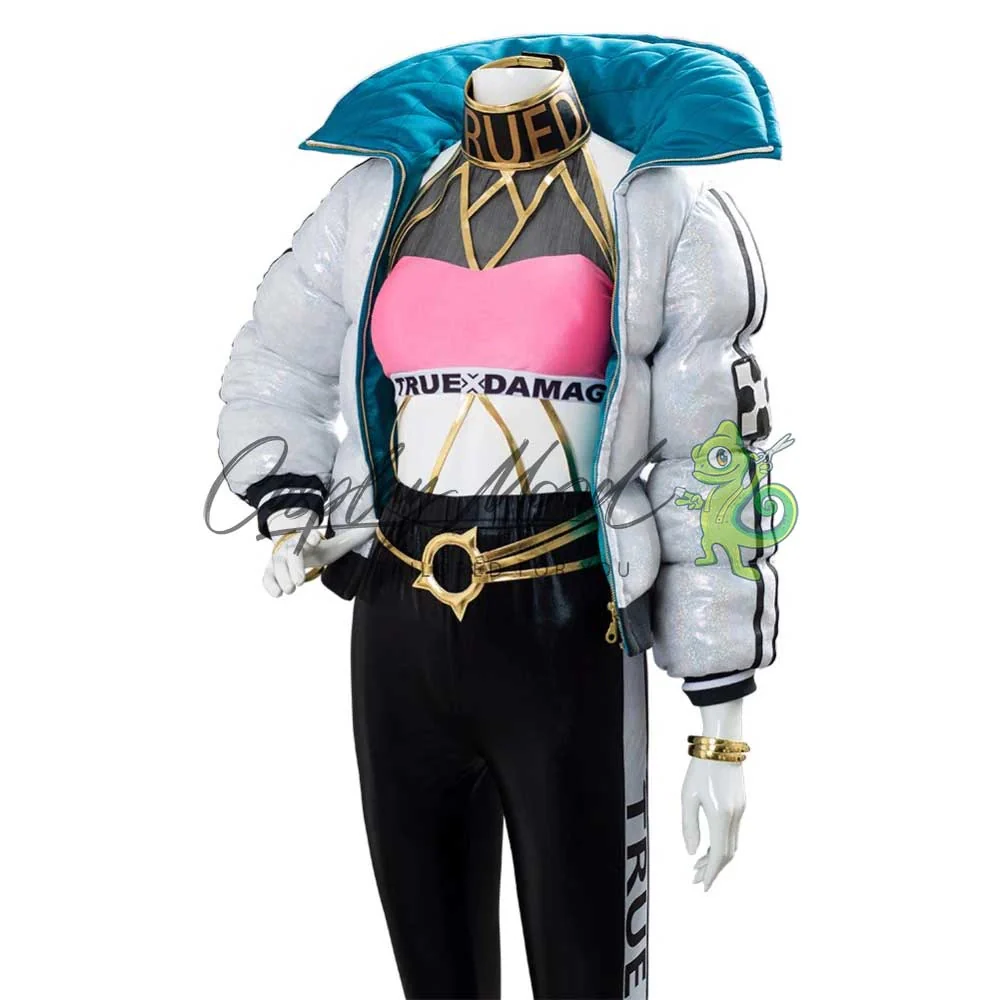 Costume Cosplay Qiyana True Damage League of Legends - immagine 8