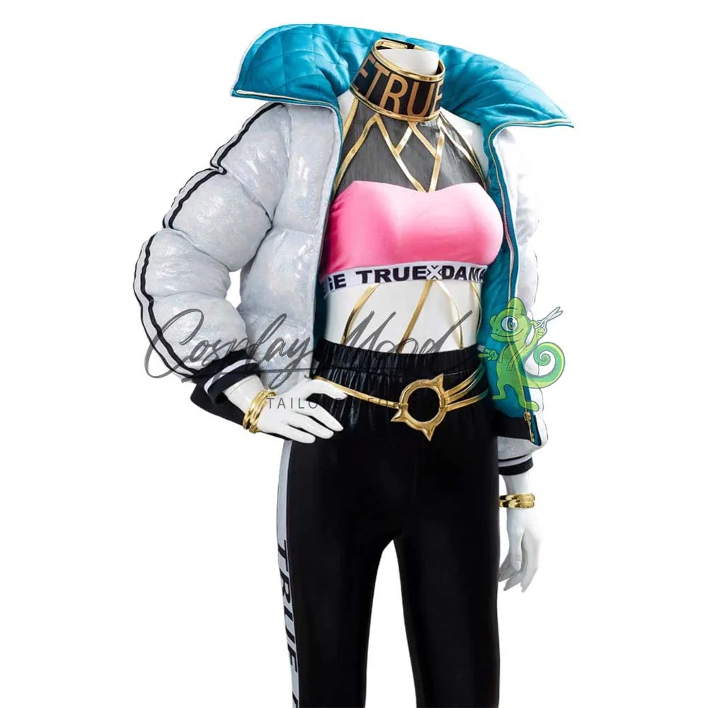 Costume Cosplay Qiyana True Damage League of Legends - immagine 9