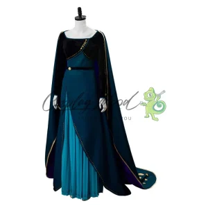 Costume Cosplay Regina Anna Frozen II Disney