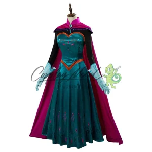 Costume Cosplay Regina Elsa Frozen II Disney