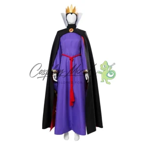 Costume Cosplay Regina Grimilde Biancaneve ed i sette nani Disney