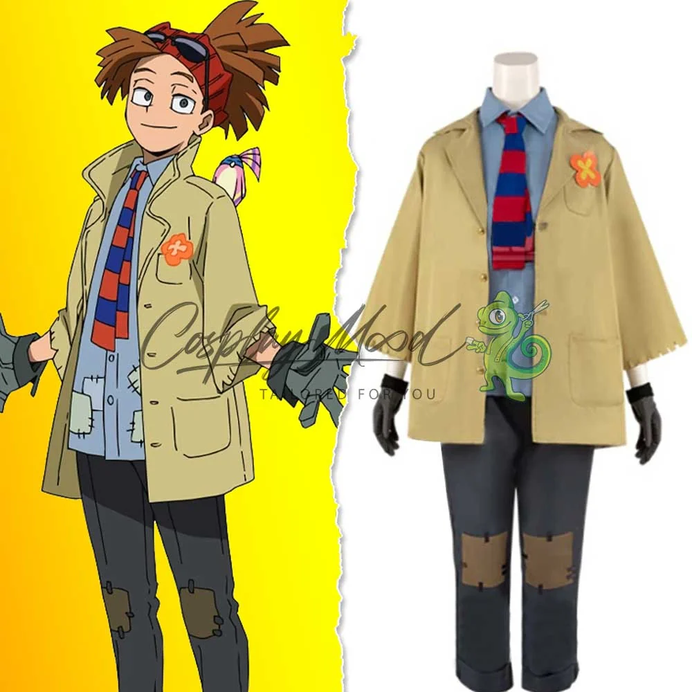 Costume Cosplay Rody Soul My Hero Academia - immagine 3