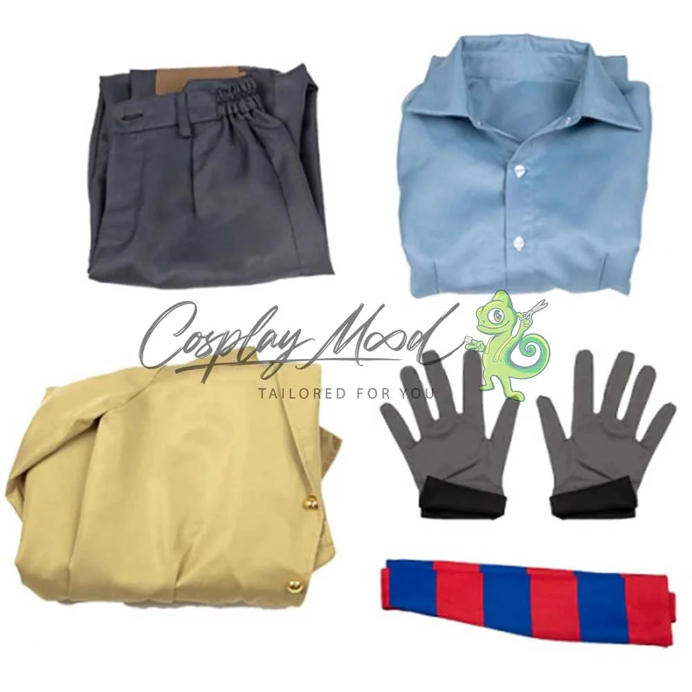 Costume Cosplay Rody Soul My Hero Academia - immagine 6