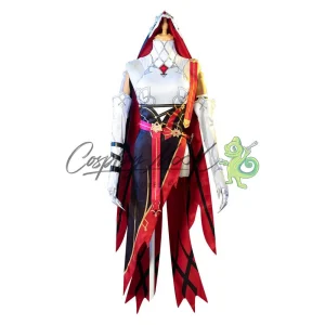 Costume Cosplay Rosaria Genshin Impact