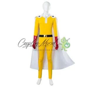 Costume Cosplay Saitama One Punch Man