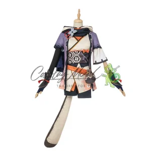 Costume Cosplay Sayu Genshin Impact