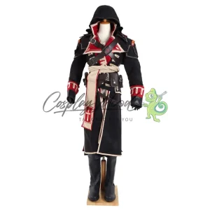 Costume Cosplay Shay Patrick Cormac Assassin's Creed Rogue