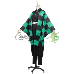 Costume Cosplay Tanjiro Kamado Demon Slayer