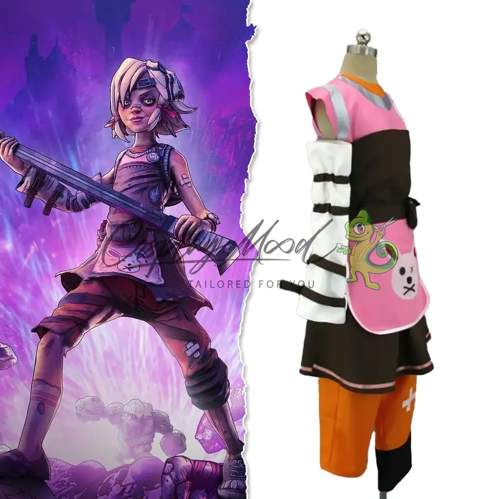 Costume Cosplay Tiny Tina Borderlands 2 - immagine 3