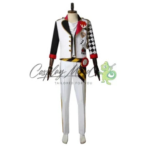Costume Cosplay Trey Clover Disney Twisted Wonderland