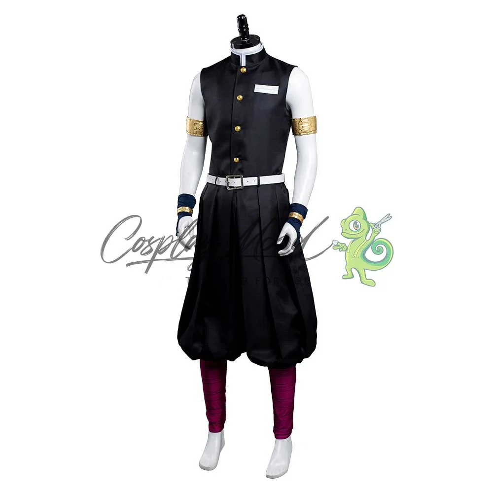Costume Cosplay Uzui Tengen Demon Slayer Kimetsu no Yaiba - immagine 4