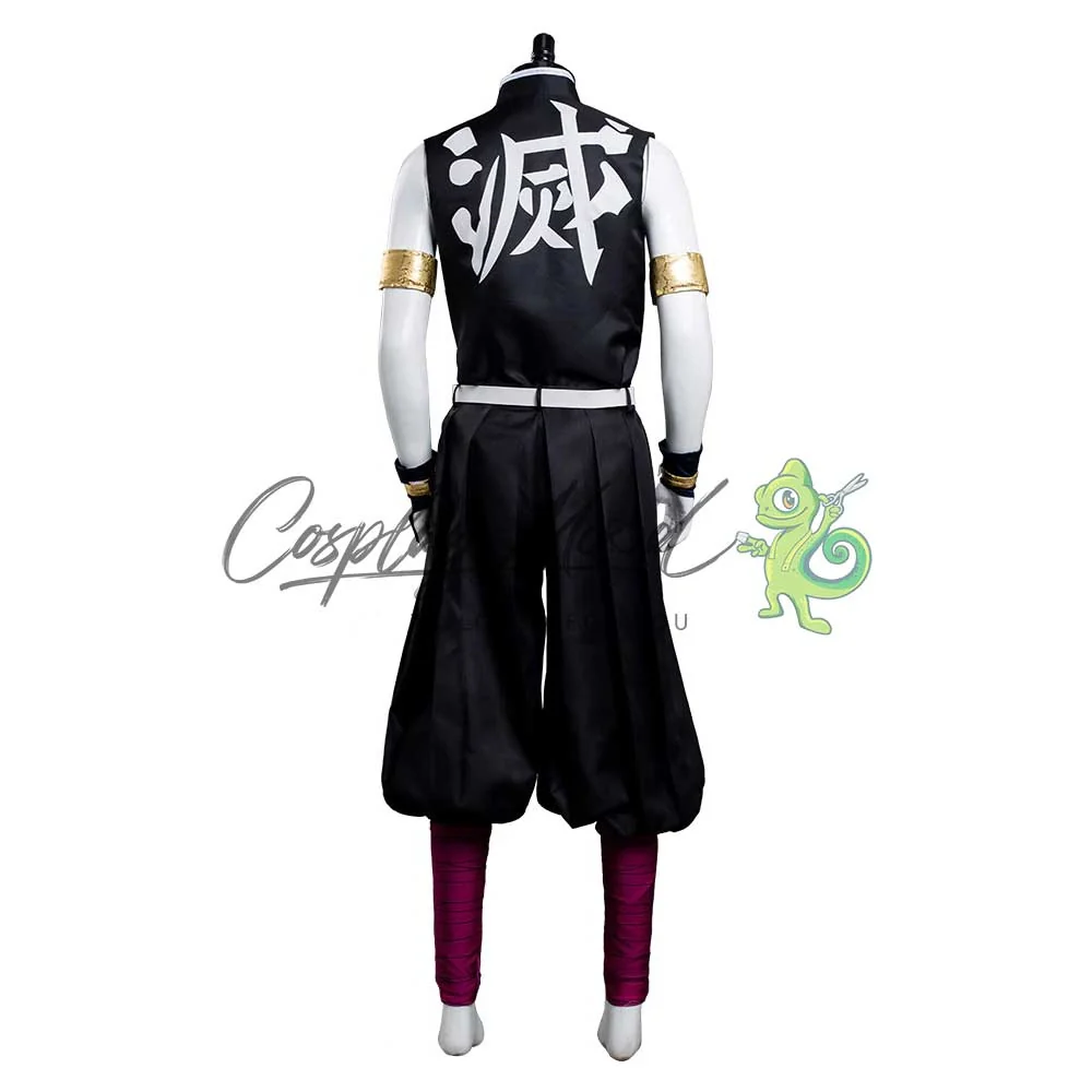 Costume Cosplay Uzui Tengen Demon Slayer Kimetsu no Yaiba - immagine 6