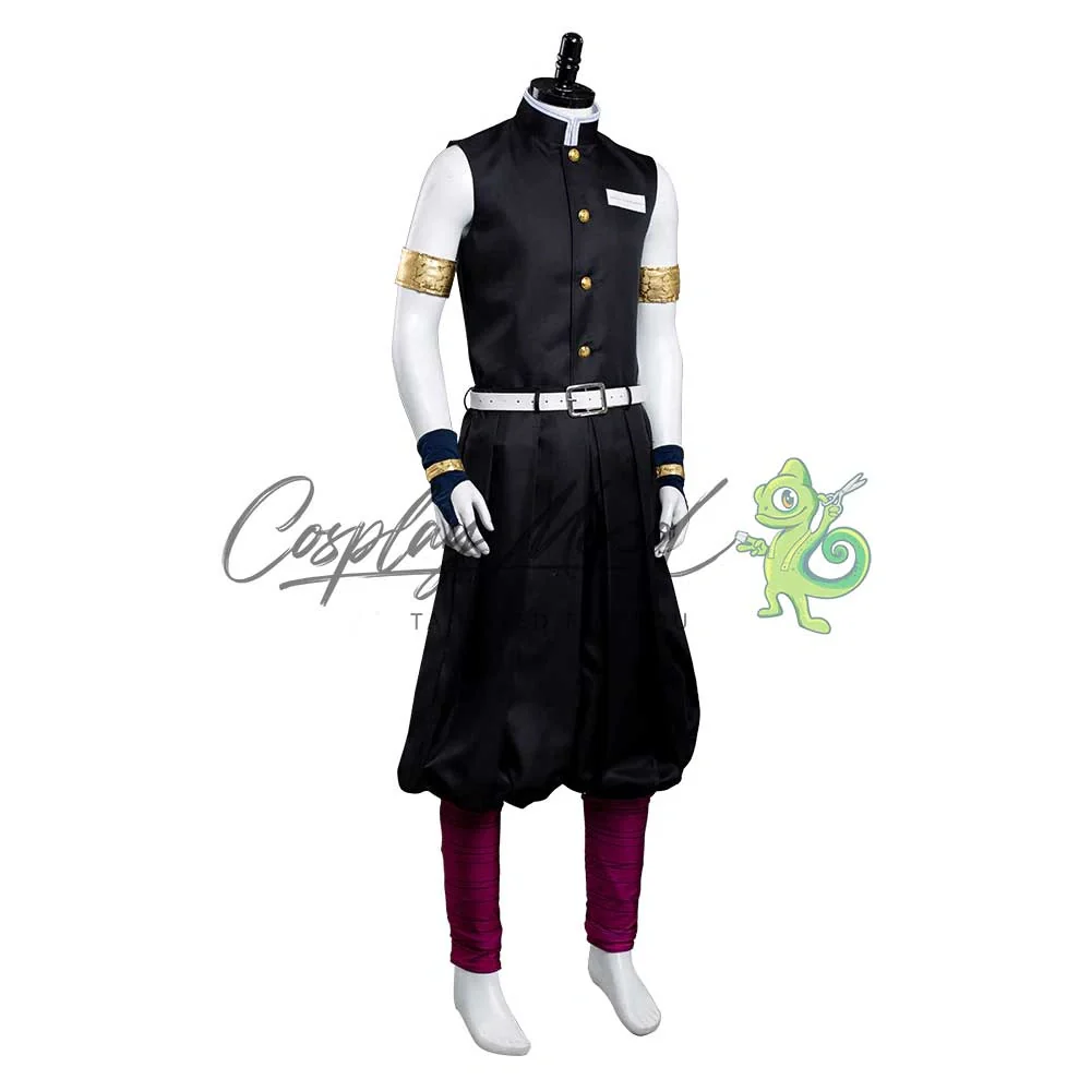 Costume Cosplay Uzui Tengen Demon Slayer Kimetsu no Yaiba - immagine 5