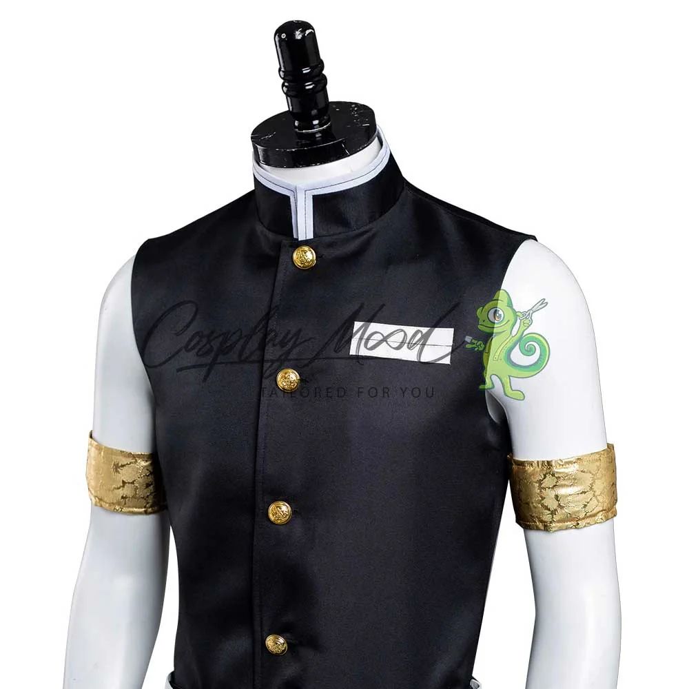 Costume Cosplay Uzui Tengen Demon Slayer Kimetsu no Yaiba - immagine 9