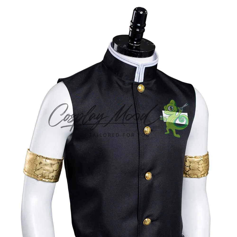 Costume Cosplay Uzui Tengen Demon Slayer Kimetsu no Yaiba - immagine 8