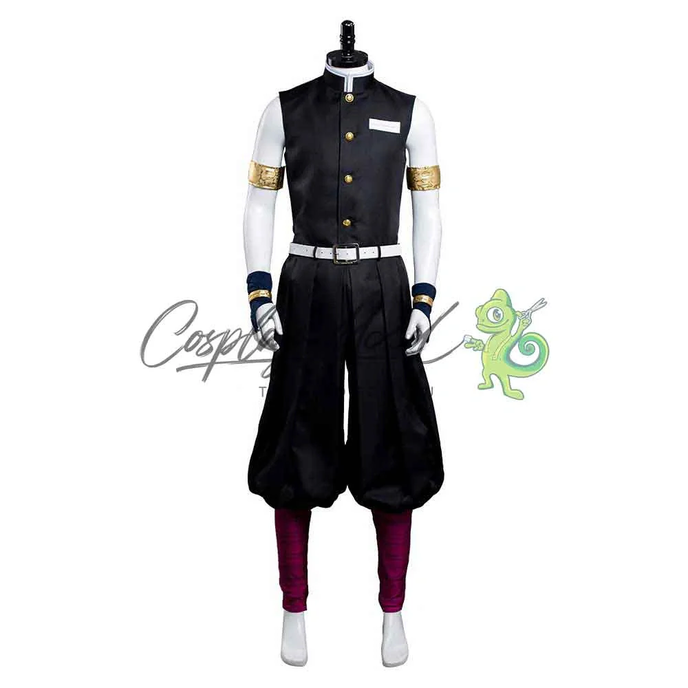 Costume Cosplay Uzui Tengen Demon Slayer Kimetsu no Yaiba