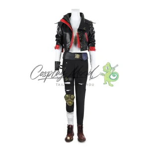 Costume Cosplay VI versione nera League of Legends Arcane stagione 2